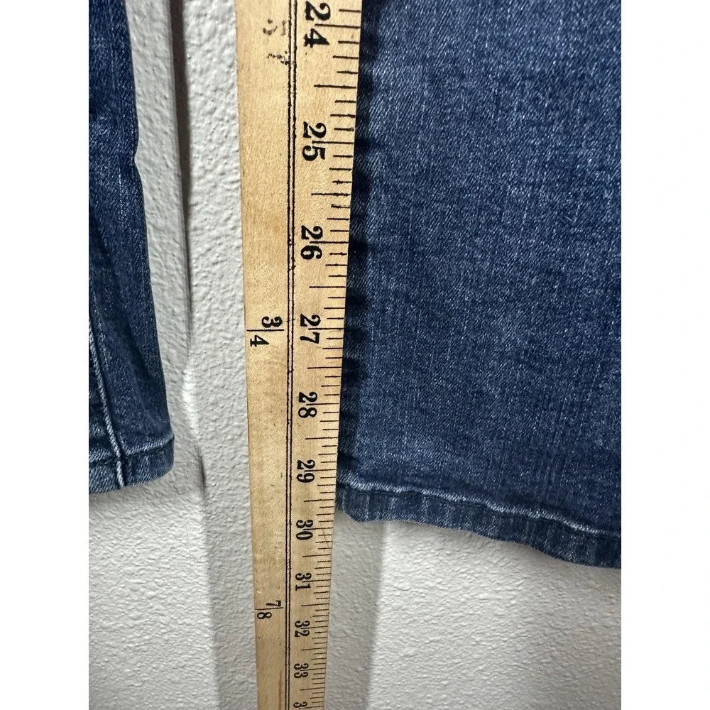 Pendleton Jeans‎ Womens 12 Blue Medium Wash Straight Stretch Denim Pants Casual